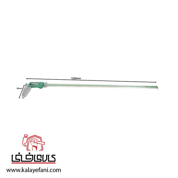 کولیس دیجیتال اینسایز خارج سنج 1000 میلی‌متر (با گارانتی شرکتی) مدل 1002-1106 — تصویر ۶