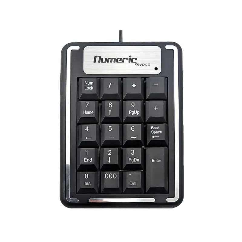 کیبورد عددی سیم دار مدل Numeric