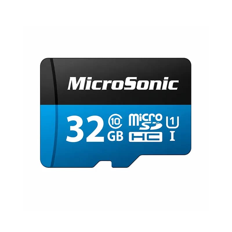 کارت حافظه MicroSDHC میکروسونیک 533x کلاس 10 ظرفیت 32 گیگابایت — تصویر ۳