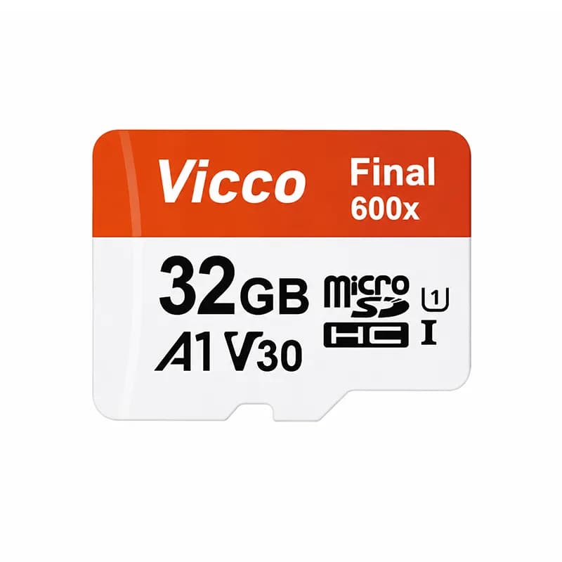 کارت حافظه MicroSDHC ویکومن 600x کلاس 10 ظرفیت 32 گیگابایت — تصویر ۳