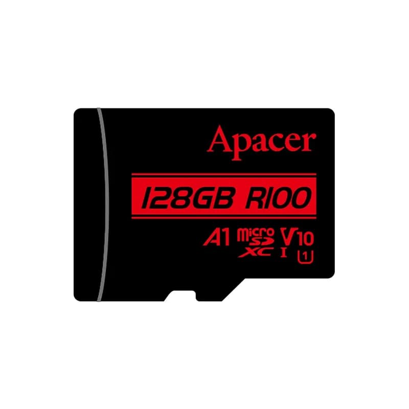کارت حافظه MicroSDXC اپیسر Rioo A1 V10 U1 C10 ظرفیت 128 گیگابایت + خشاب — تصویر ۴