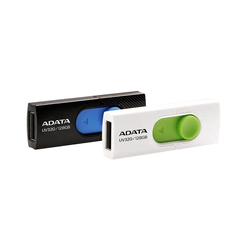 فلش مموری USB3.2 ای دیتا مدل UV320 ظرفیت 128 گیگابایت – سفید — تصویر ۵