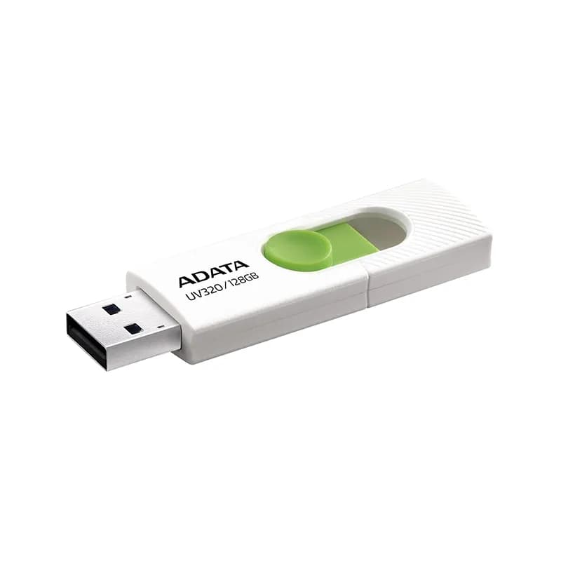 فلش مموری USB3.2 ای دیتا مدل UV320 ظرفیت 128 گیگابایت – سفید — تصویر ۹