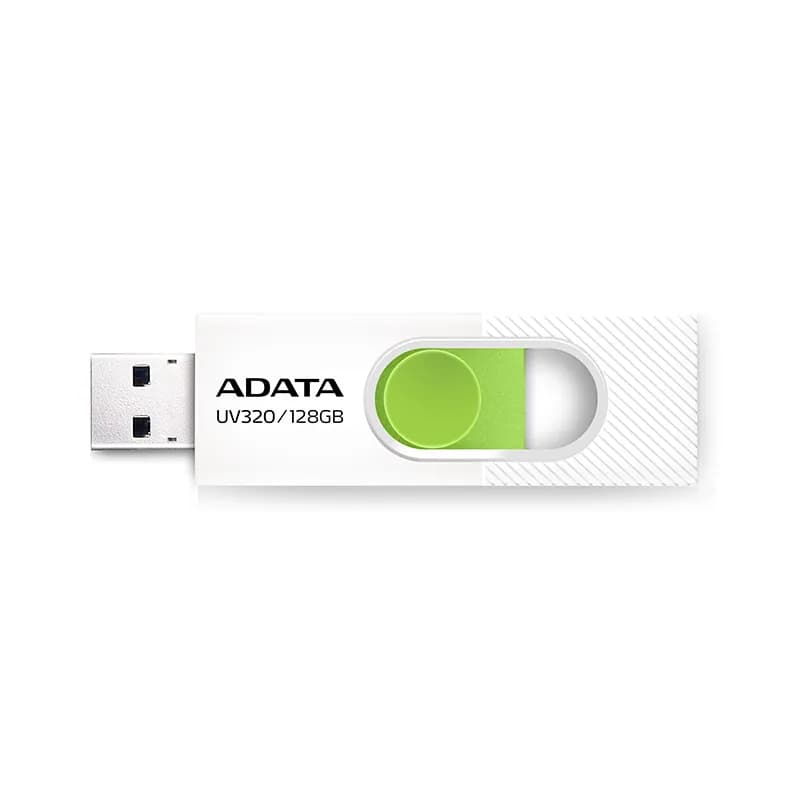 فلش مموری USB3.2 ای دیتا مدل UV320 ظرفیت 128 گیگابایت – سفید — تصویر ۸