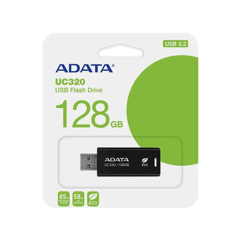 فلش مموری USB3.2 ای دیتا مدل UC320 ظرفیت 128 گیگابایت — تصویر ۲