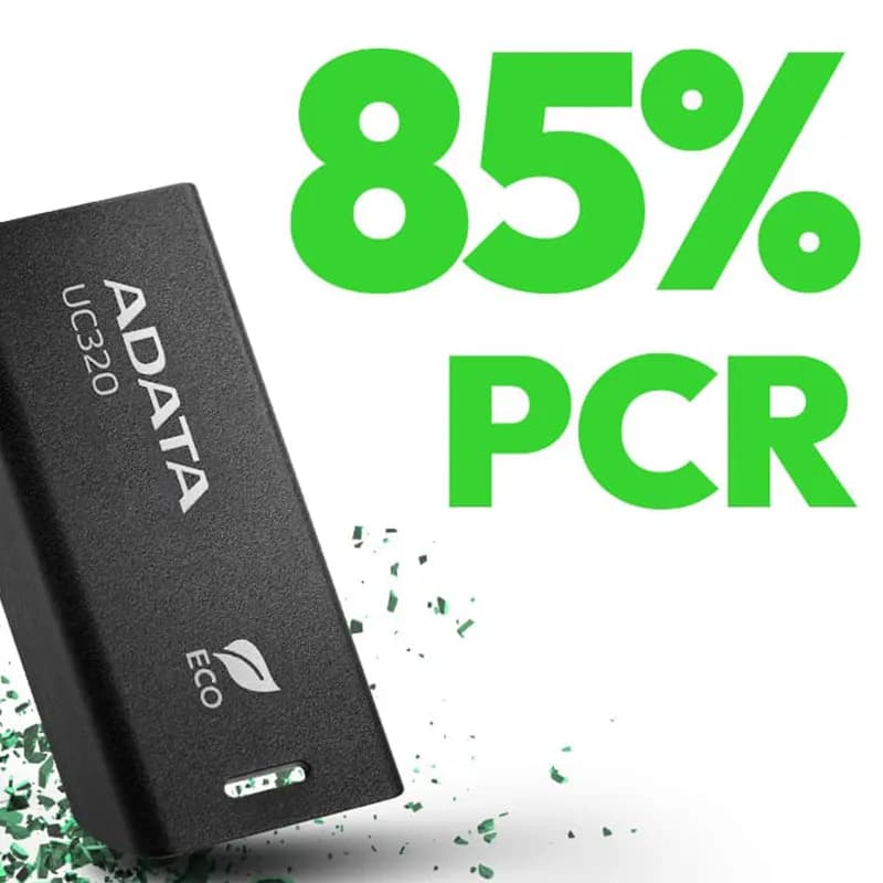 فلش مموری USB3.2 ای دیتا مدل UC320 ظرفیت 128 گیگابایت — تصویر ۴