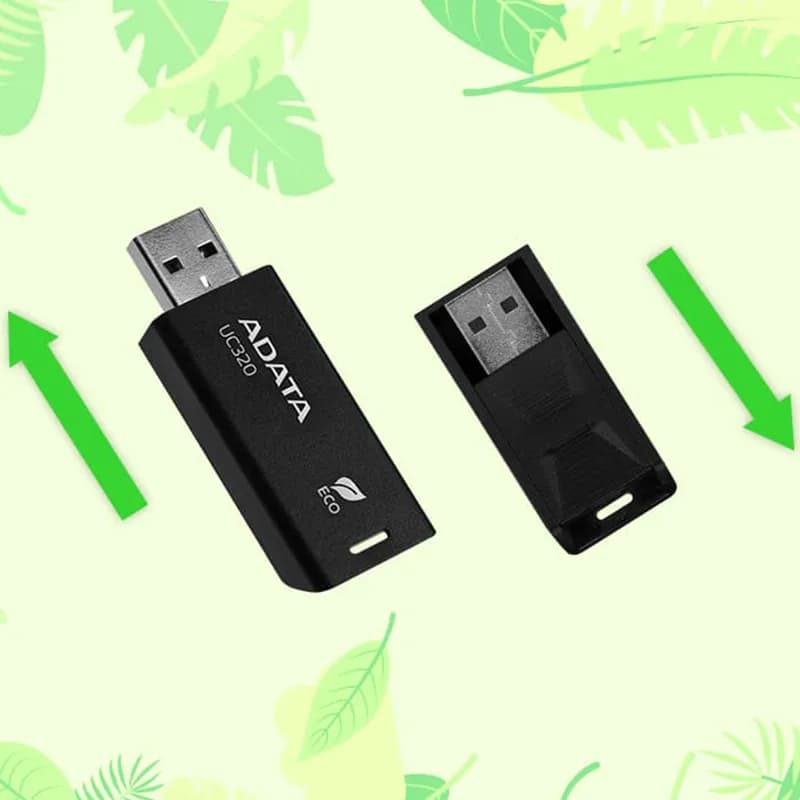 فلش مموری USB3.2 ای دیتا مدل UC320 ظرفیت 128 گیگابایت — تصویر ۵
