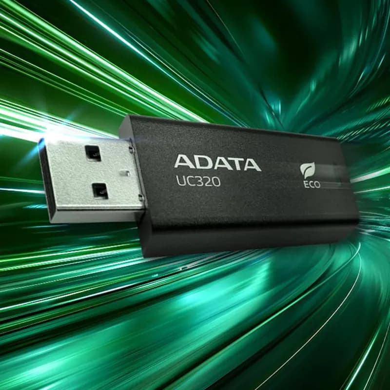 فلش مموری USB3.2 ای دیتا مدل UC320 ظرفیت 128 گیگابایت — تصویر ۶