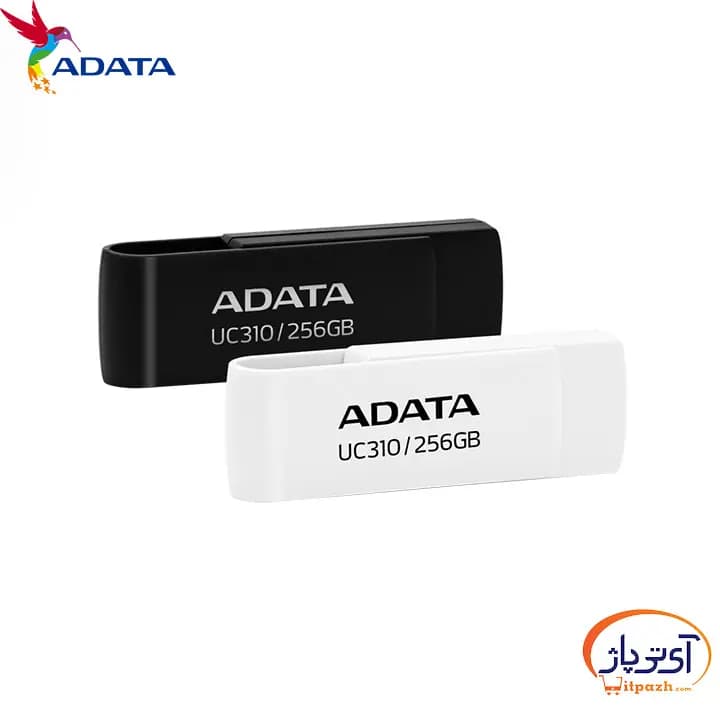 فلش مموری USB3.2 ای دیتا مدل UC310 ظرفیت 128 گیگابایت – سفید — تصویر ۱۱