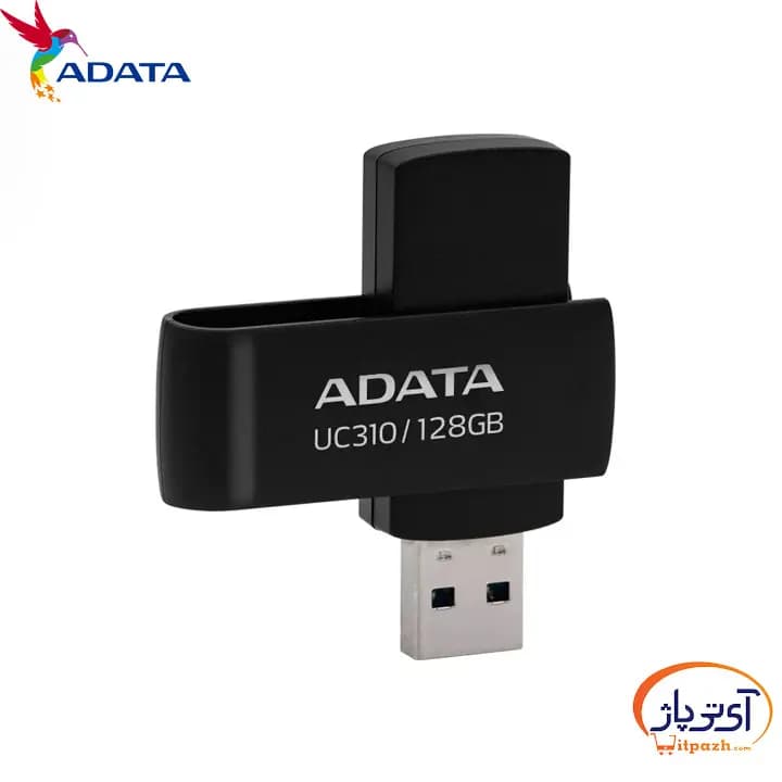 فلش مموری USB3.2 ای دیتا مدل UC310 ظرفیت 128 گیگابایت – سفید — تصویر ۷