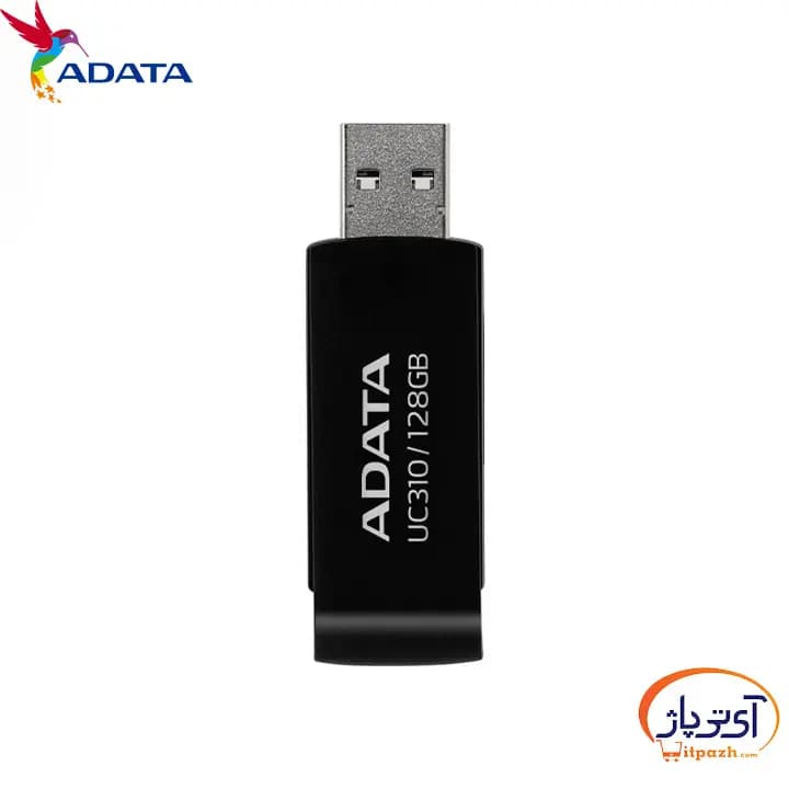 فلش مموری USB3.2 ای دیتا مدل UC310 ظرفیت 128 گیگابایت – سفید — تصویر ۹
