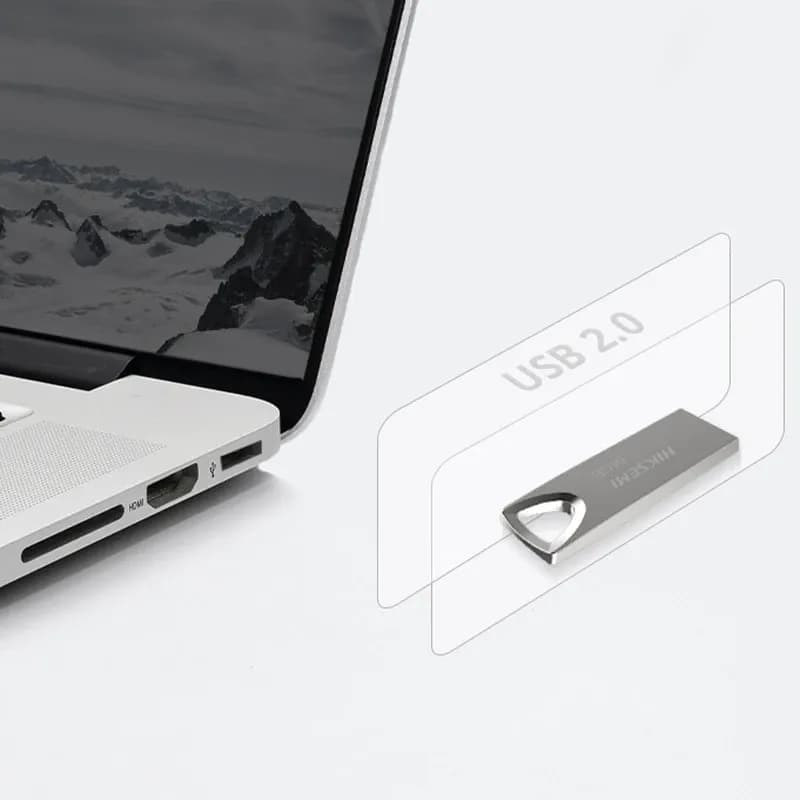 فلش مموری USB2.0 هایک سمی مدل HS-USB-M200 ظرفیت 128 گیگابایت — تصویر ۵
