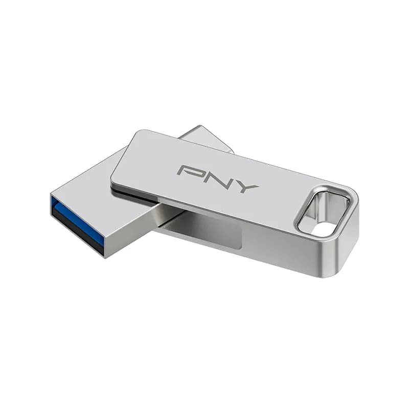 فلش مموری USB3.2 پی ان وای مدل Duo Link ظرفیت 64 گیگابایت — تصویر ۴