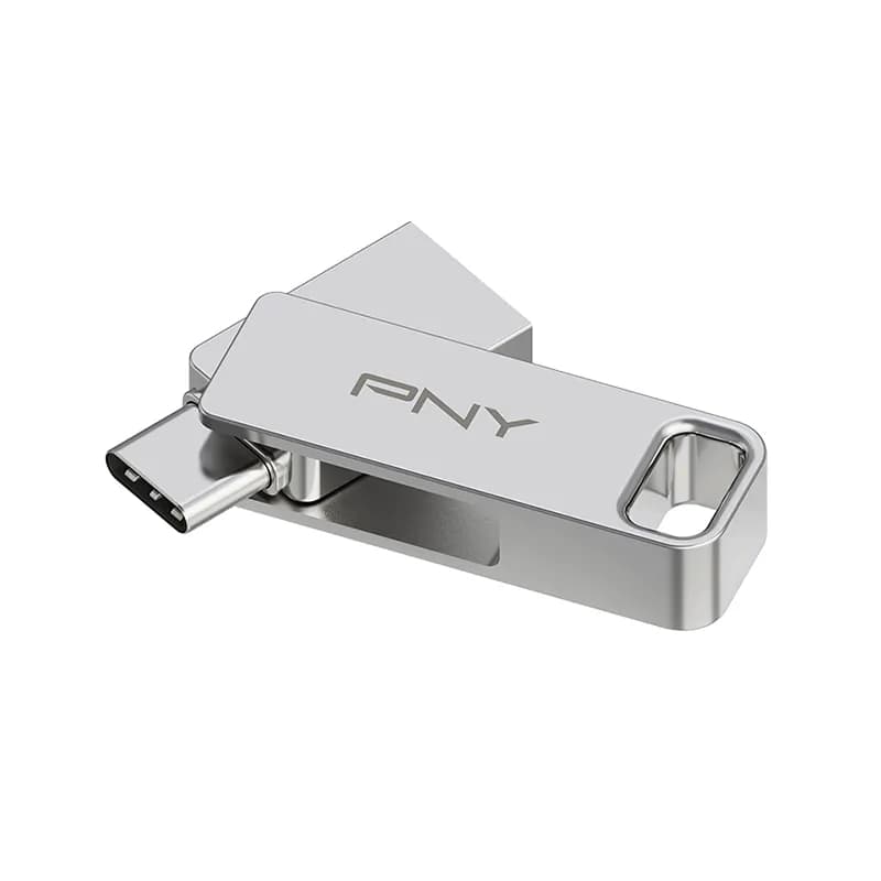فلش مموری USB3.2 پی ان وای مدل Duo Link ظرفیت 64 گیگابایت — تصویر ۸
