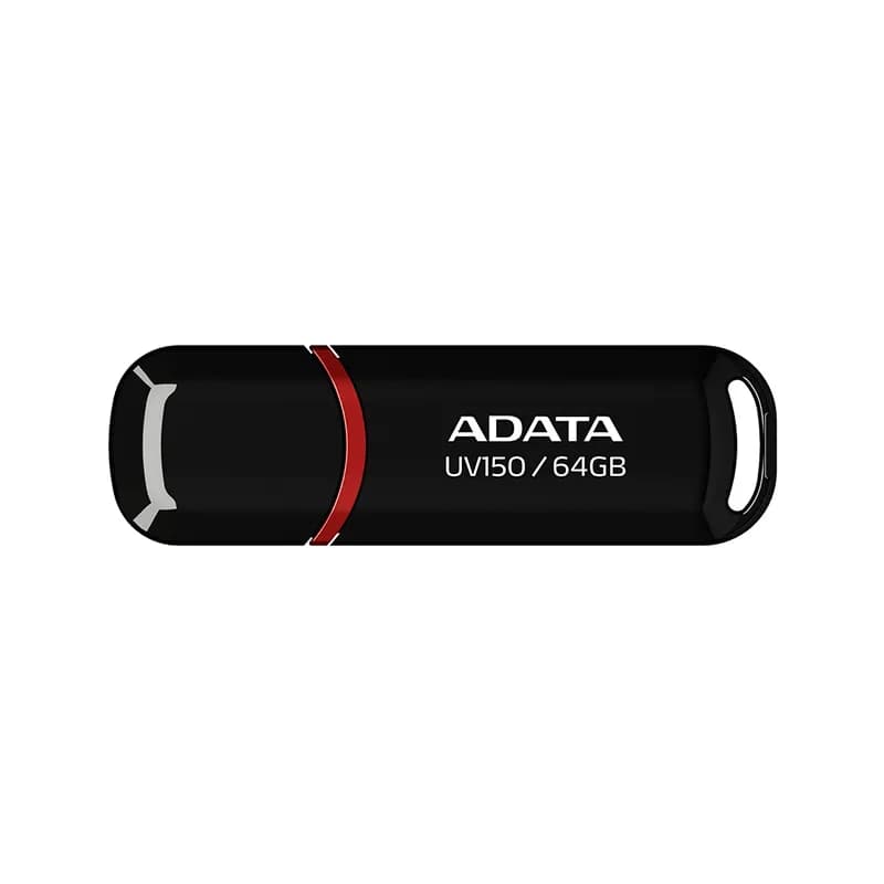 فلش مموری USB3.2 ای دیتا مدل UV150 ظرفیت 64 گیگابایت – قرمز — تصویر ۱۰