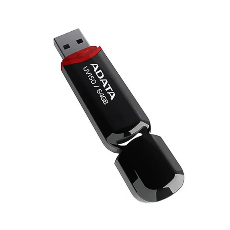 فلش مموری USB3.2 ای دیتا مدل UV150 ظرفیت 64 گیگابایت – قرمز — تصویر ۱۱