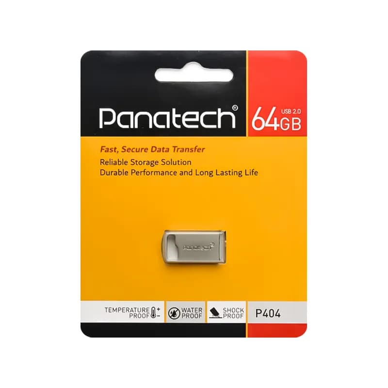 فلش مموری USB2.0 پاناتک مدل P404 ظرفیت 64 گیگابایت — تصویر ۴