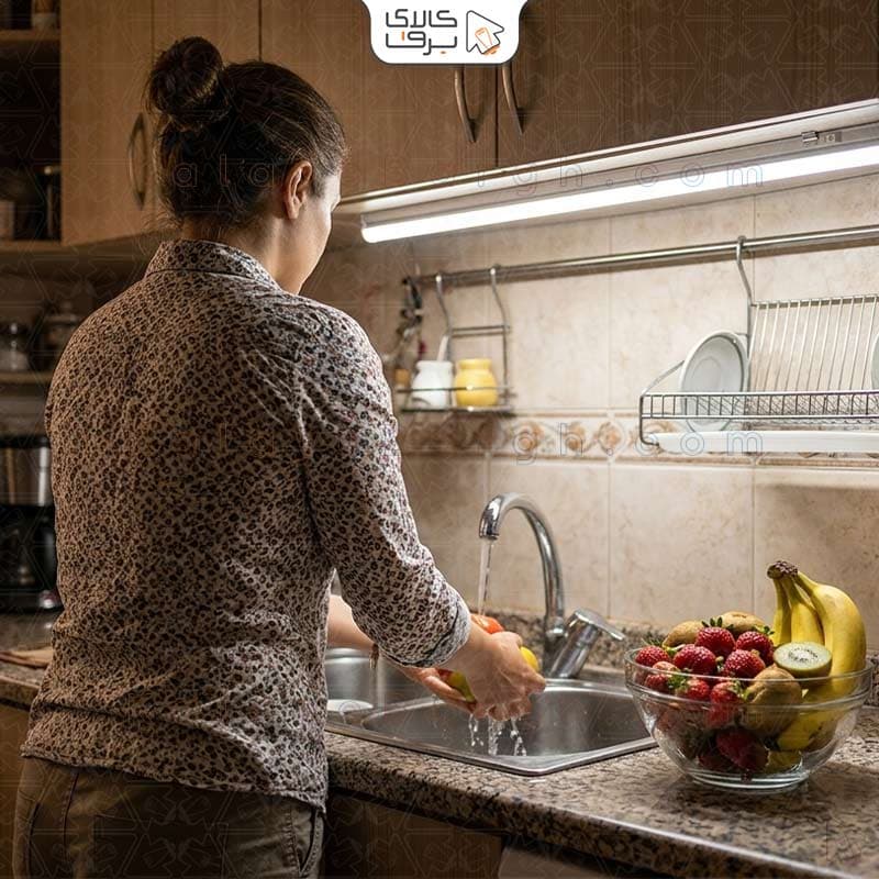 چراغ خطی پرولیت 12 وات 60 سانتی‌متر پارس شعاع توس — تصویر ۳