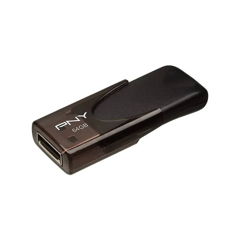 فلش مموری USB2.0 پی ان وای مدل Attache 4 ظرفیت 64 گیگابایت — تصویر ۳