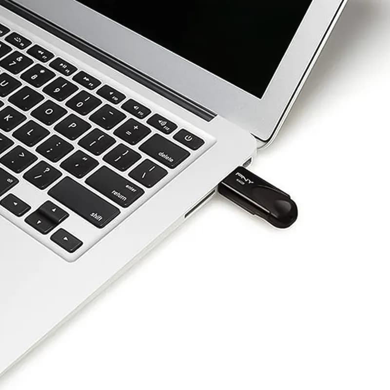 فلش مموری USB2.0 پی ان وای مدل Attache 4 ظرفیت 64 گیگابایت — تصویر ۶