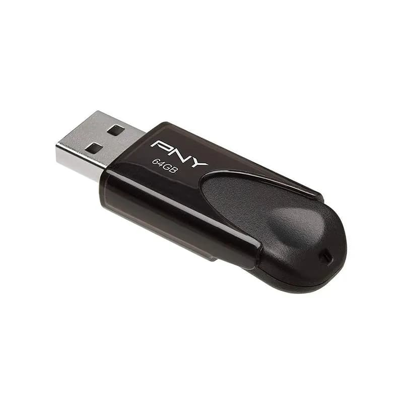 فلش مموری USB2.0 پی ان وای مدل Attache 4 ظرفیت 64 گیگابایت — تصویر ۱۰