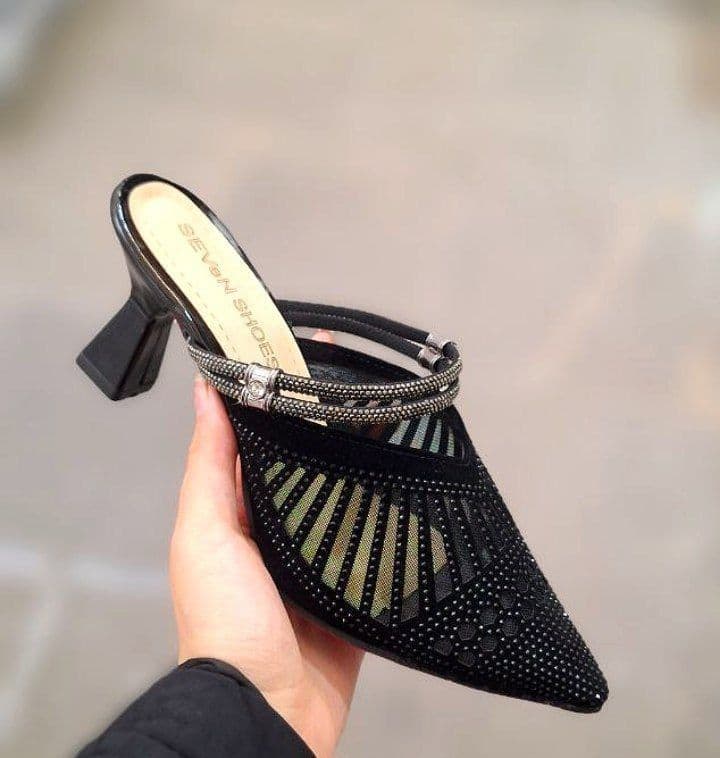 صندل نگینی مجلسی زنانه — تصویر ۶