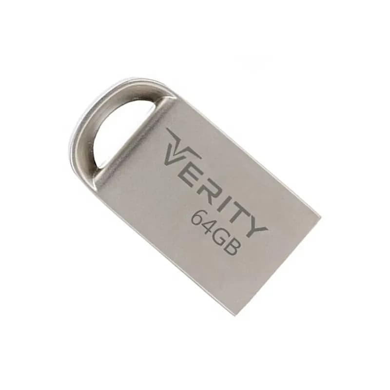 فلش مموری USB2.0 وریتی مدل V811O ظرفیت 64 گیگابایت + تبدیل OTG — تصویر ۴