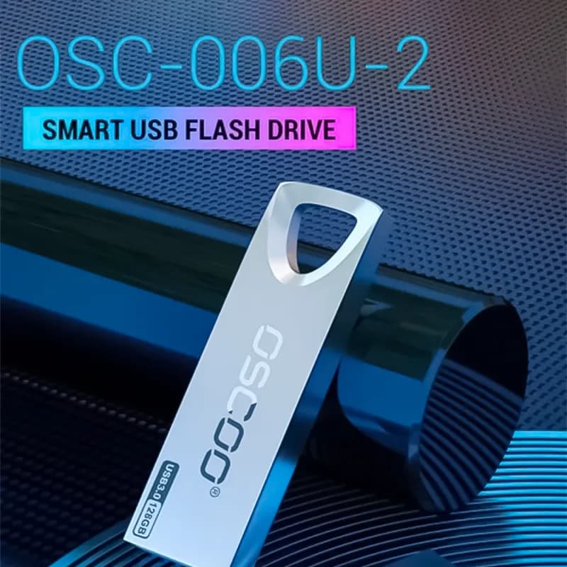 فلش مموری USB2.0 اوسکو مدل Crab R005 ظرفیت 32 گیگابایت — تصویر ۵