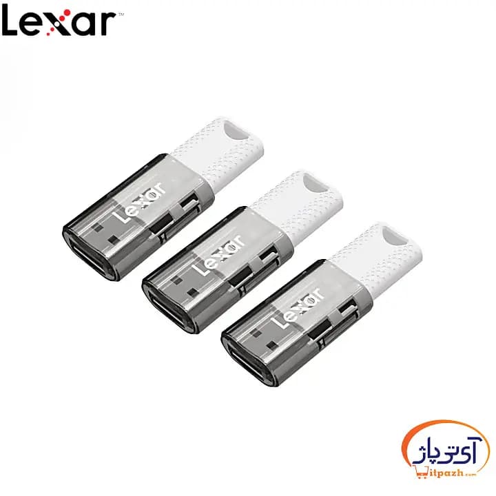 فلش مموری USB2.0 لکسار مدل JumpDrive S60 ظرفیت 32 گیگابایت — تصویر ۹