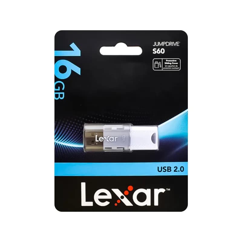 فلش مموری USB2.0 لکسار مدل JumpDrive S60 ظرفیت 32 گیگابایت
