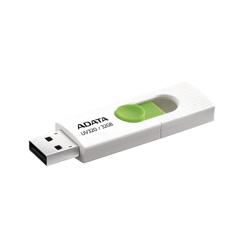 فلش مموری USB3.2 ای دیتا مدل UV320 ظرفیت 32 گیگابایت – سفید — تصویر ۴