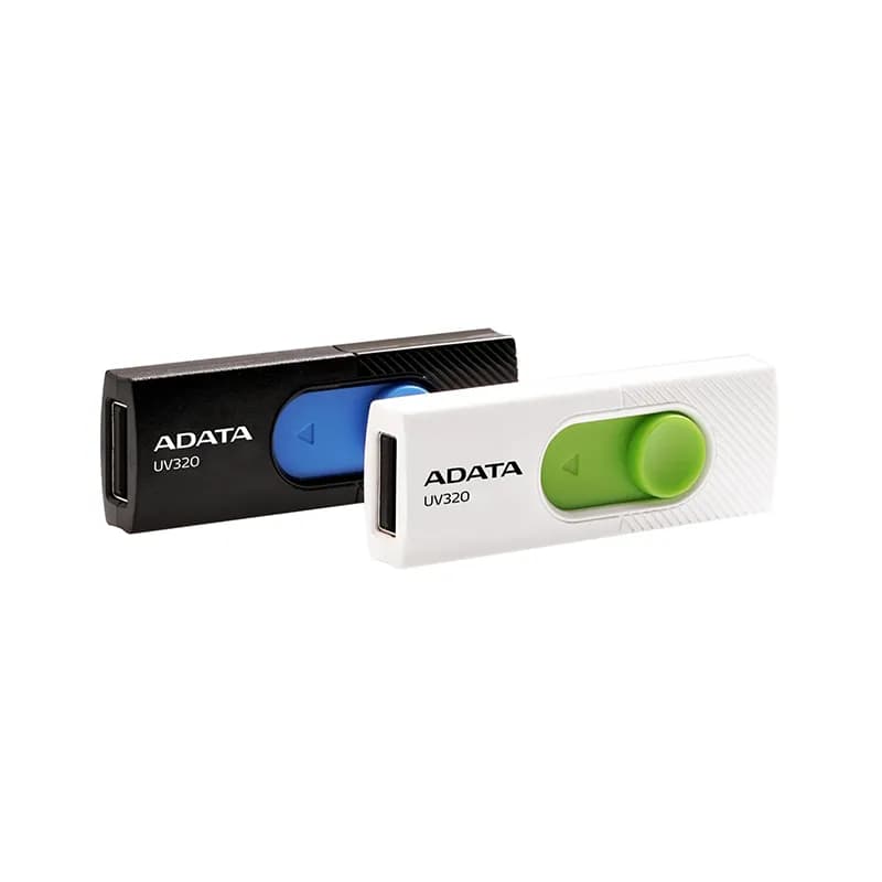 فلش مموری USB3.2 ای دیتا مدل UV320 ظرفیت 32 گیگابایت – سفید — تصویر ۱۰
