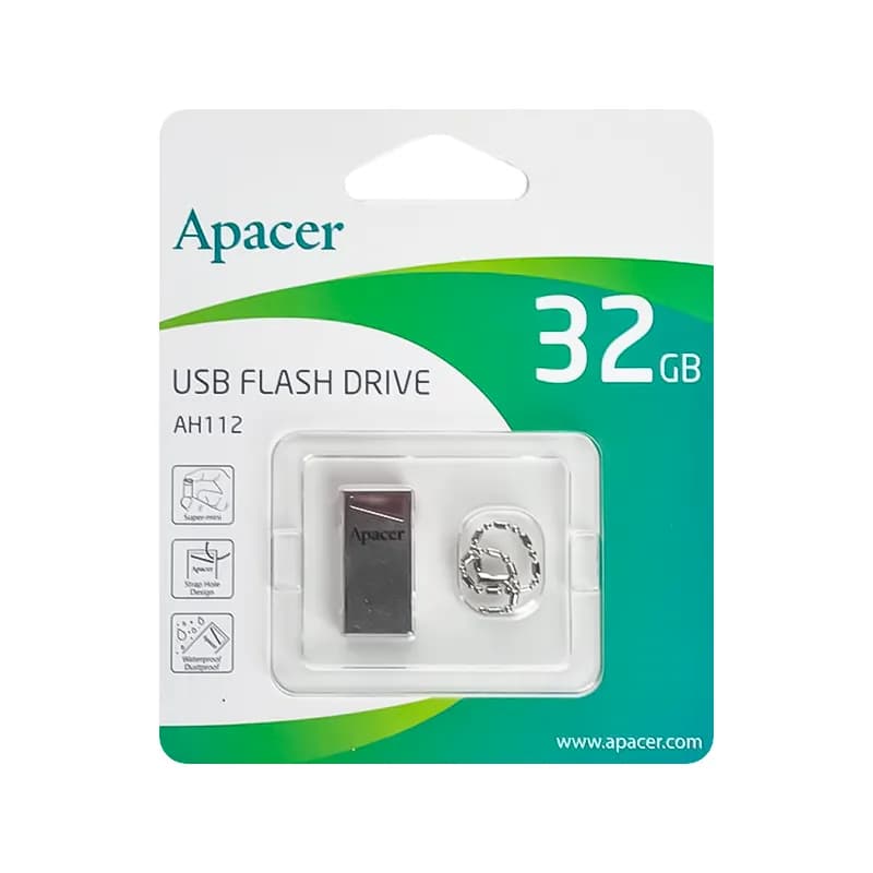 فلش مموری USB2.0 اپیسر مدل AH112 ظرفیت 32 گیگابایت