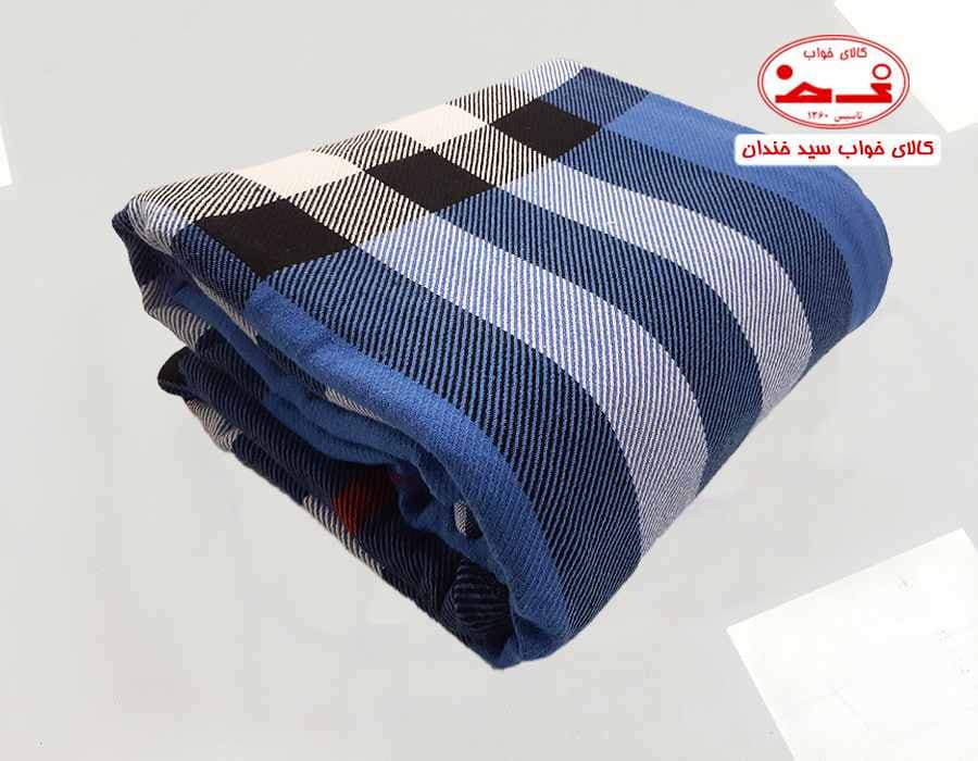 پتو مسافرتی برق لامع مدل وینا