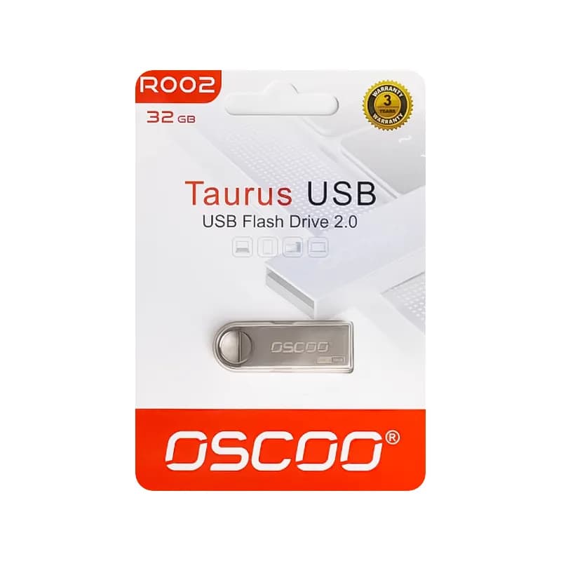 فلش مموری USB2.0 اوسکو مدل Taurus R002 ظرفیت 32 گیگابایت — تصویر ۲