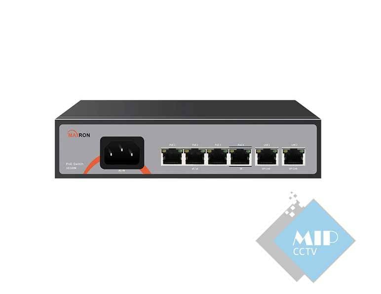 سوئیچ مکسرون MSW-3004FP-2FL-60I — تصویر ۸