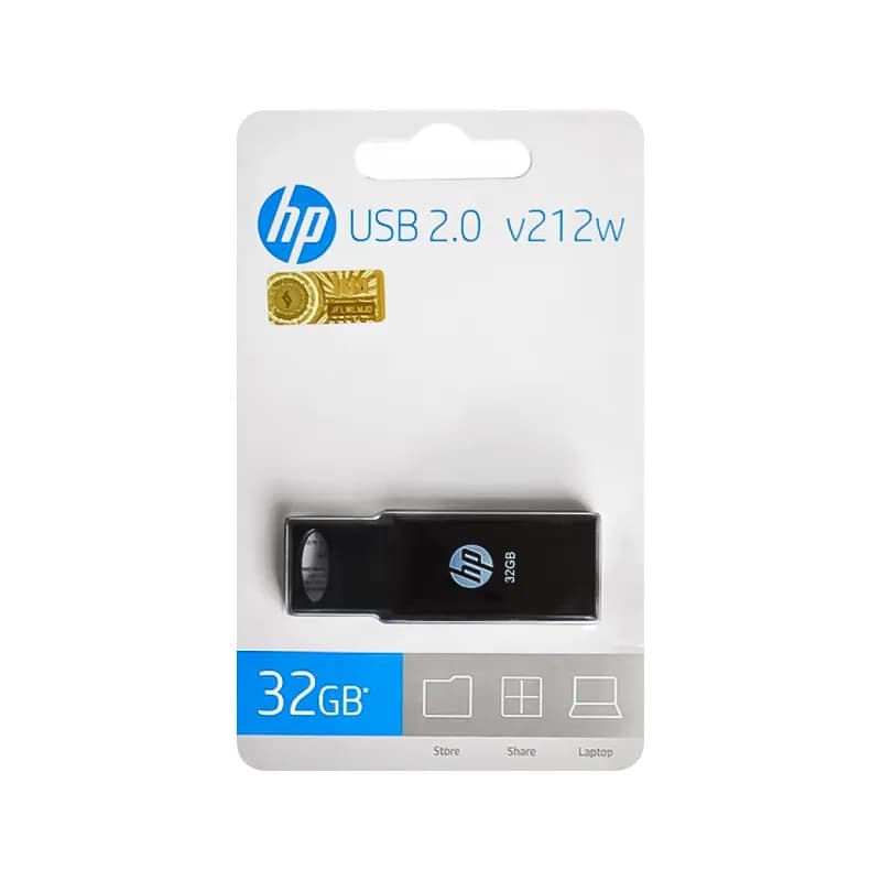 فلش مموری USB2.0 اچ پی مدل V212W ظرفیت 32 گیگابایت