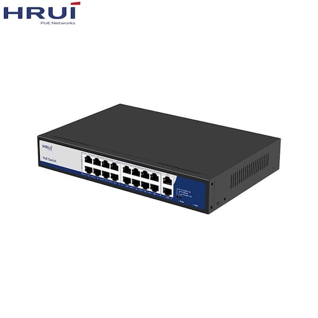 سوئیچ PoE اچ ار یو ای HRUI HR902-AF-162G-200 — تصویر ۹