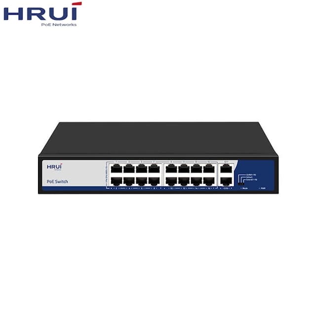 سوئیچ PoE اچ ار یو ای HRUI HR902-AF-162G-200 — تصویر ۸