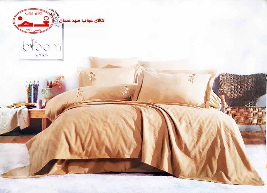 ست کاور لحاف دونفره خارجی گلدوزی شده