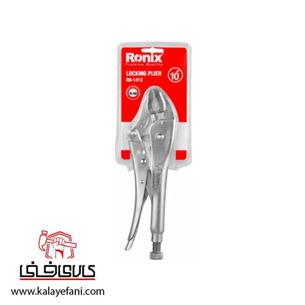 انبر قفلی رونیکس 10 اینچ Dynamic مدل RH-1413 — تصویر ۳
