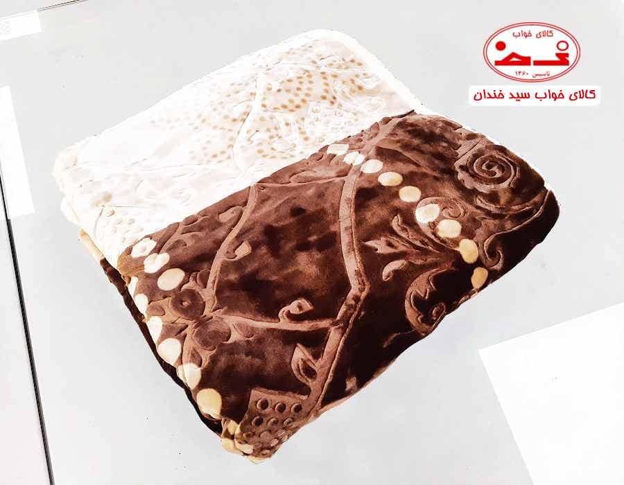 پتو دونفره مخملی اطلس — تصویر ۲