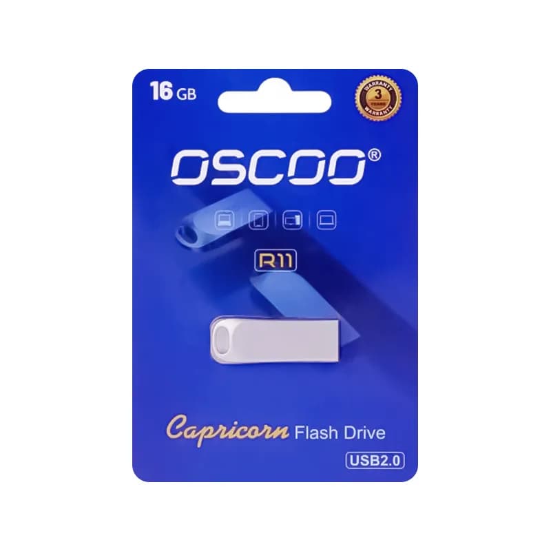 فلش مموری USB2.0 اوسکو مدل Capricorn R11 ظرفیت 16 گیگابایت