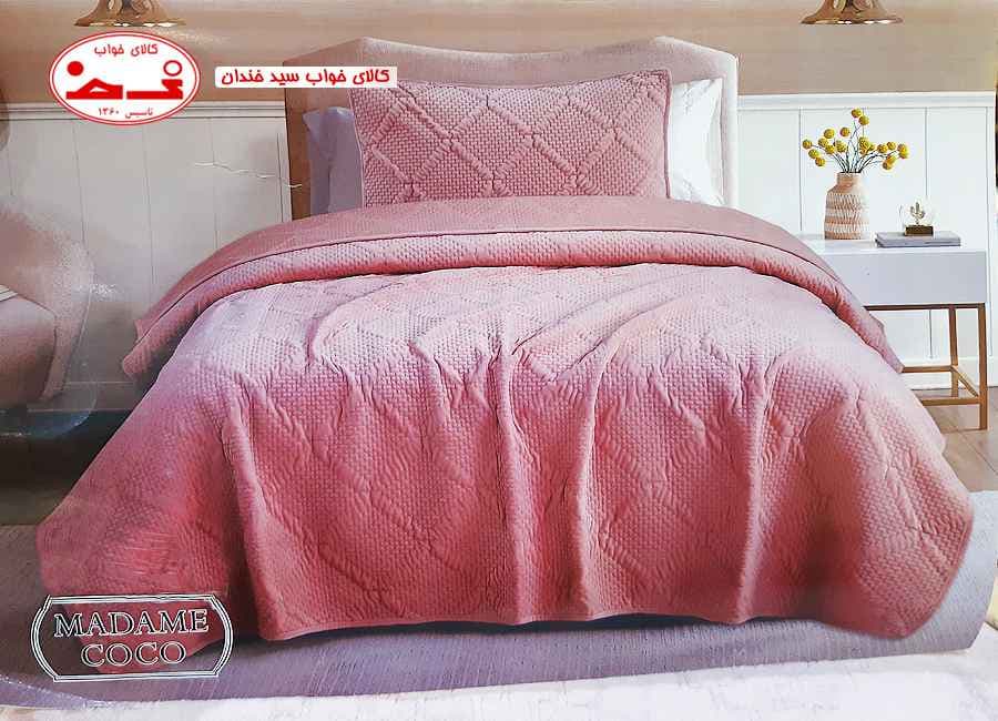 روتختی یک نفره پنبه دوزی مادام کوکو کالباسی