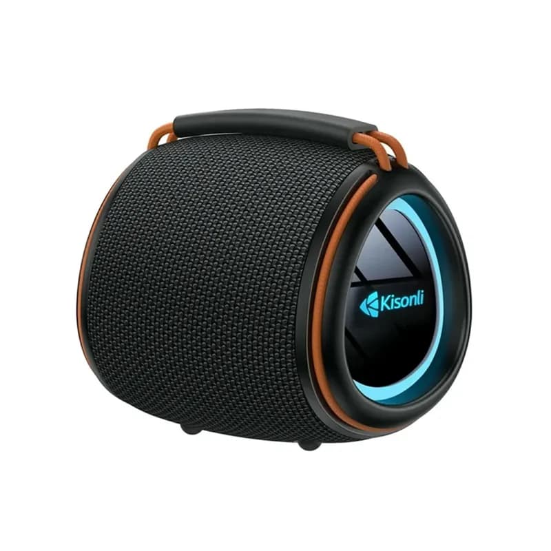 اسپیکر بلوتوثی قابل حمل کیسونلی مدل Kisonli K14 Mini — تصویر ۷