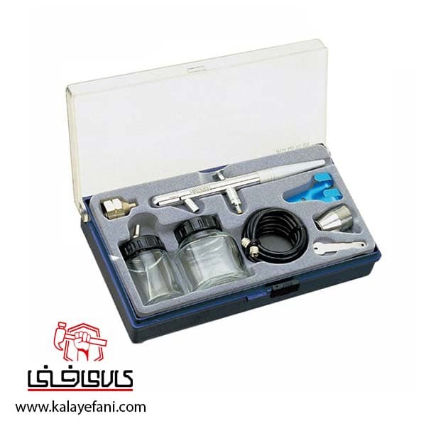 ایربراش سوماک کاسه زیر نازل 0.3 میلی متر مدل SB-1102 — تصویر ۳