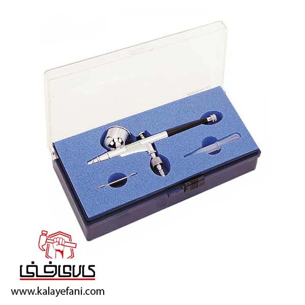 ایربراش سوماک کاسه رو نازل 0.3 میلی متر مدل SB-1103 — تصویر ۴