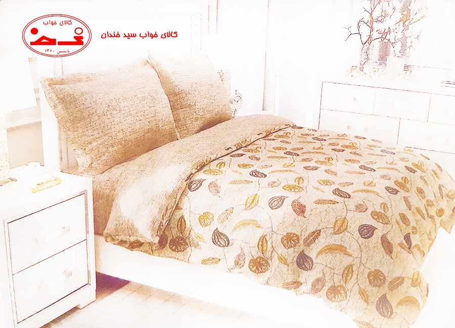 سرویس ملحفه کاوری یک نفره پاییز