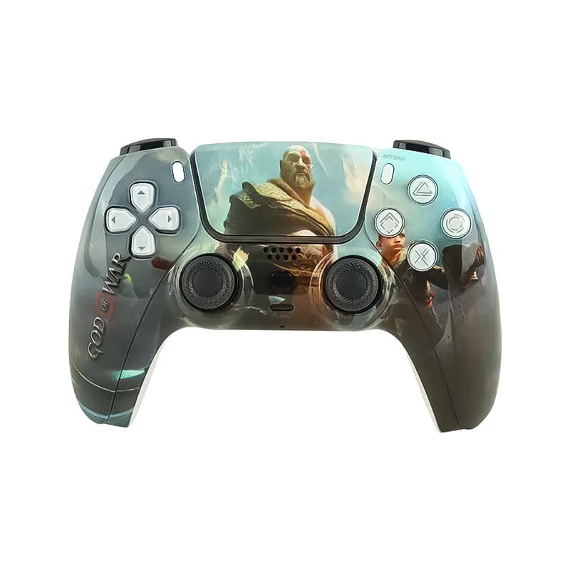 دسته بازی بی سیم PlayStation 4 مدل T29 Plus طرح God of War — تصویر ۲
