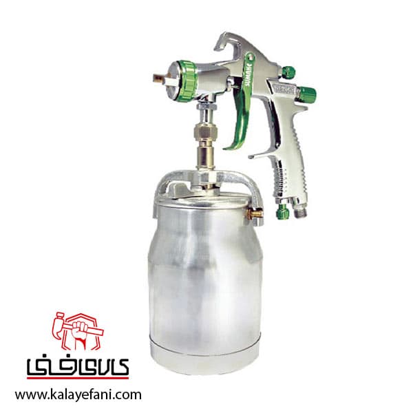 پیستوله رنگ بادی سوماک 1.8 میلی متر سه تنظیم مدل SS-1208 — تصویر ۳